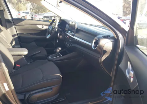 2022 Kia Forte Lxs from USA, damaged, VIN 3KPF24AD2NE501466